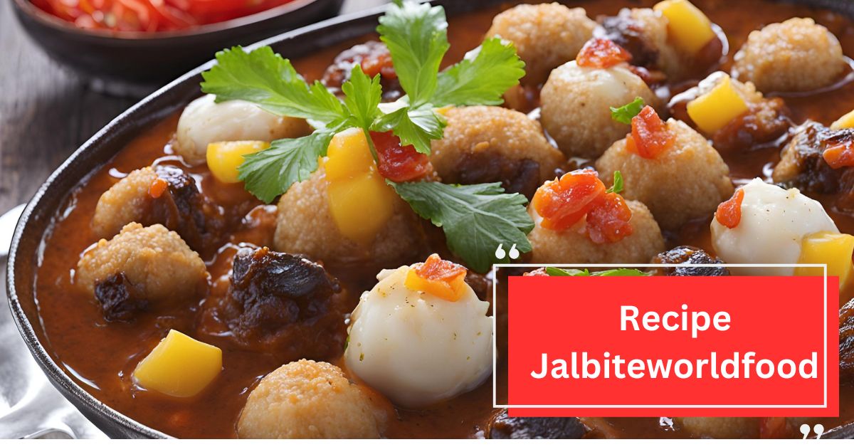 Recipe Jalbiteworldfood