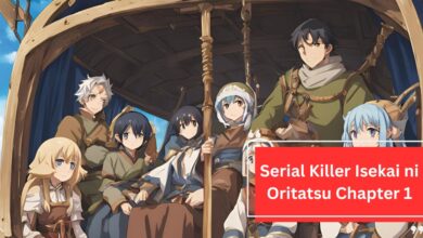 Serial Killer Isekai ni Oritatsu Chapter 1