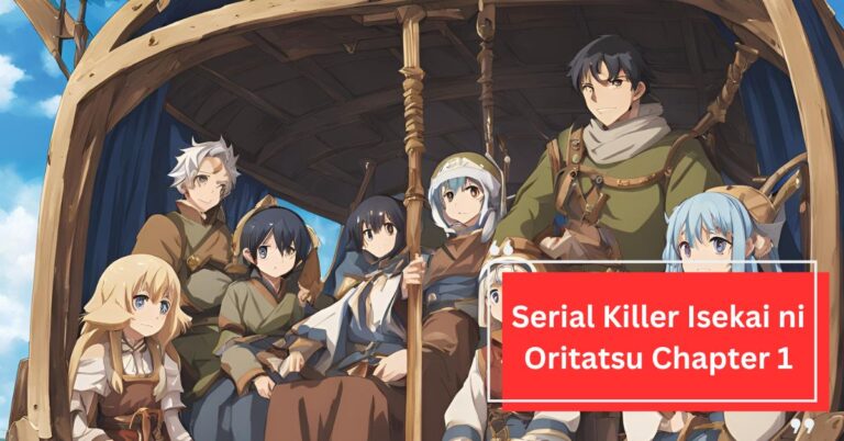 Serial Killer Isekai ni Oritatsu Chapter 1