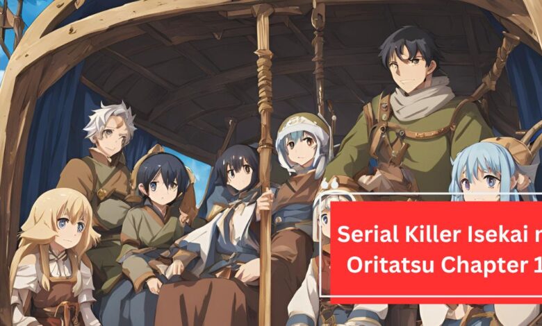 Serial Killer Isekai ni Oritatsu Chapter 1