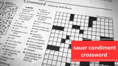 sauer condiment crossword -  The Ultimate Guide!