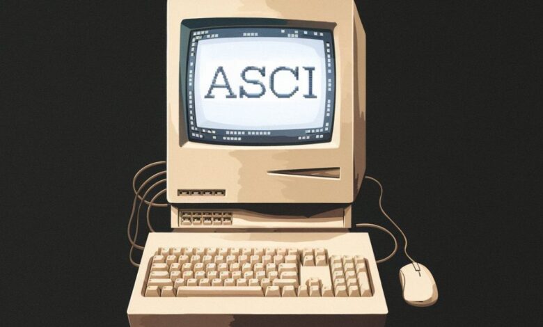 ASCIIÇ