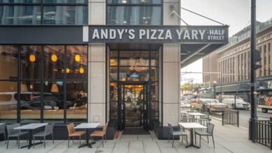 Andy's Pizza Navy Yard at Atlas - Half Street