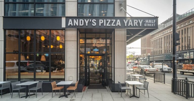 Andy's Pizza Navy Yard at Atlas - Half Street