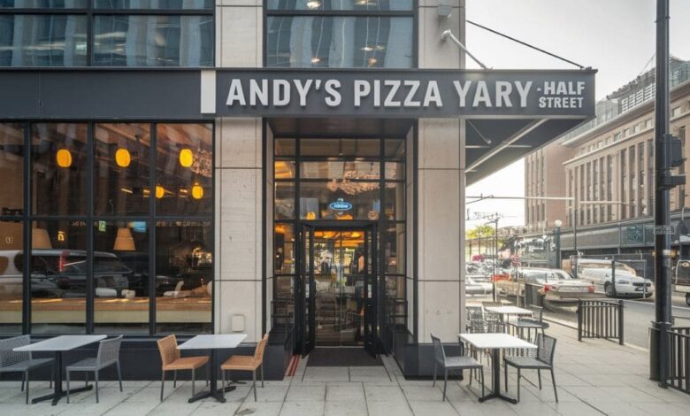 Andy's Pizza Navy Yard at Atlas - Half Street