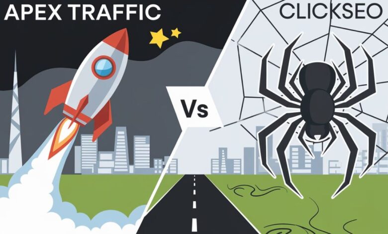 Apex Traffic vs ClickSEO