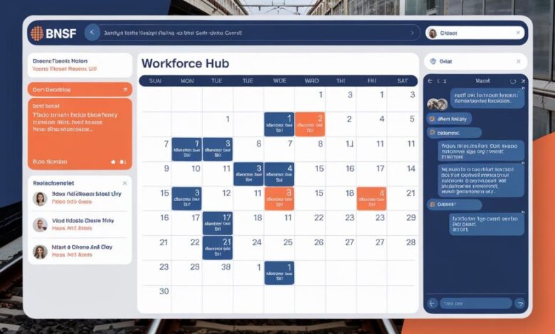 BNSF Workforce Hub