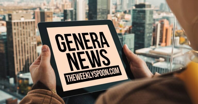 General News TheWeeklySpoonCom