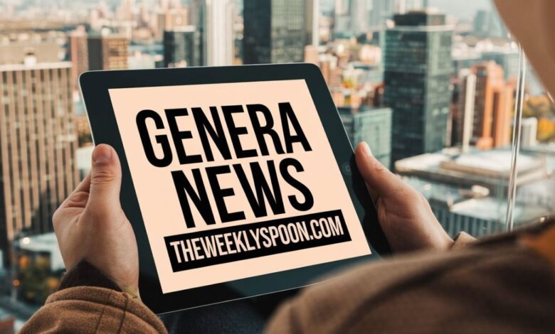 General News TheWeeklySpoonCom