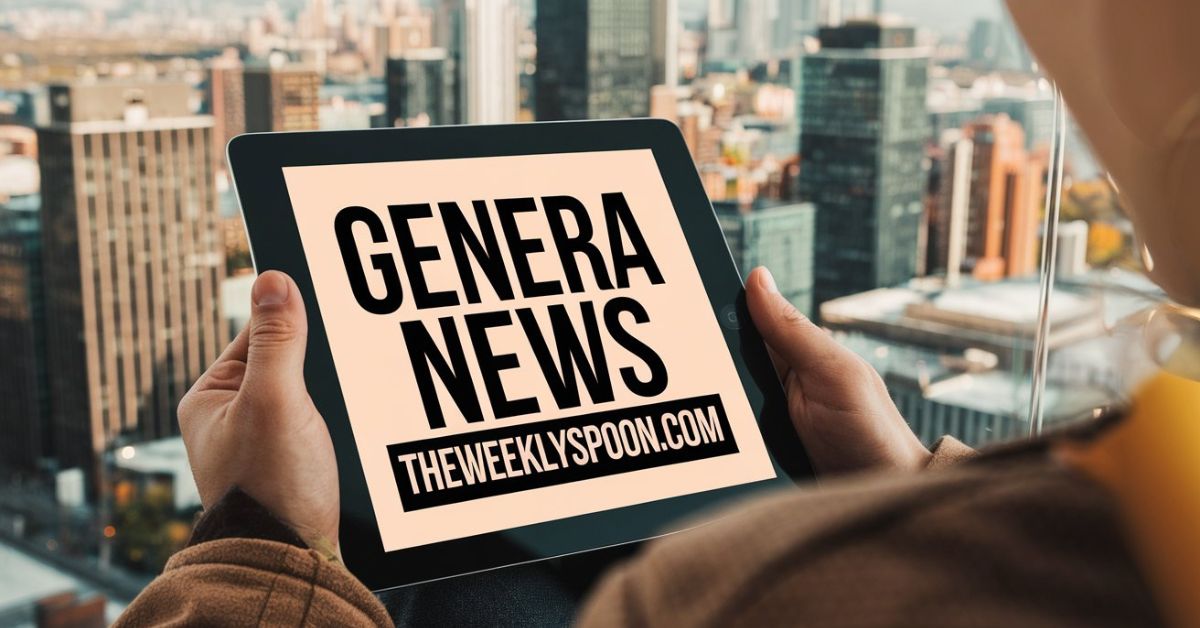 General News TheWeeklySpoonCom