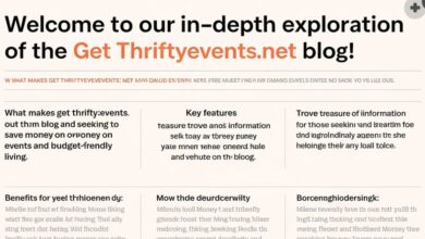 Get Thriftyevents.net Blog