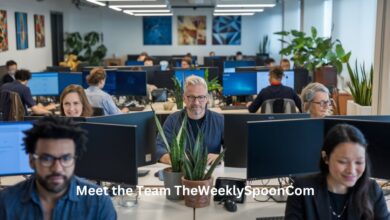 Meet the Team TheWeeklySpoonCom