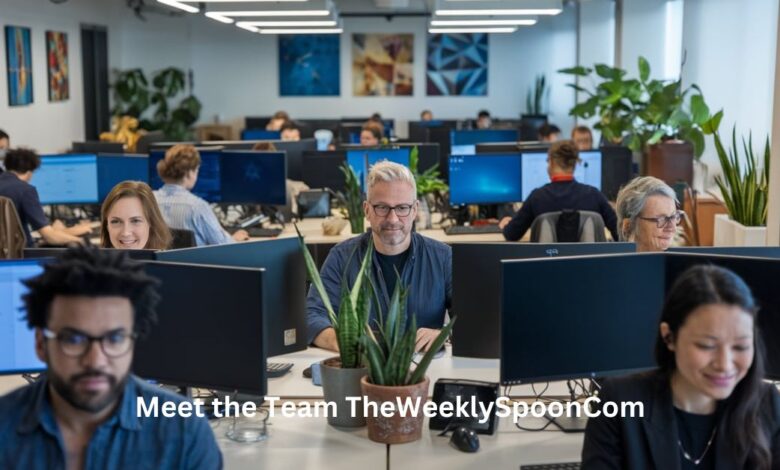 Meet the Team TheWeeklySpoonCom