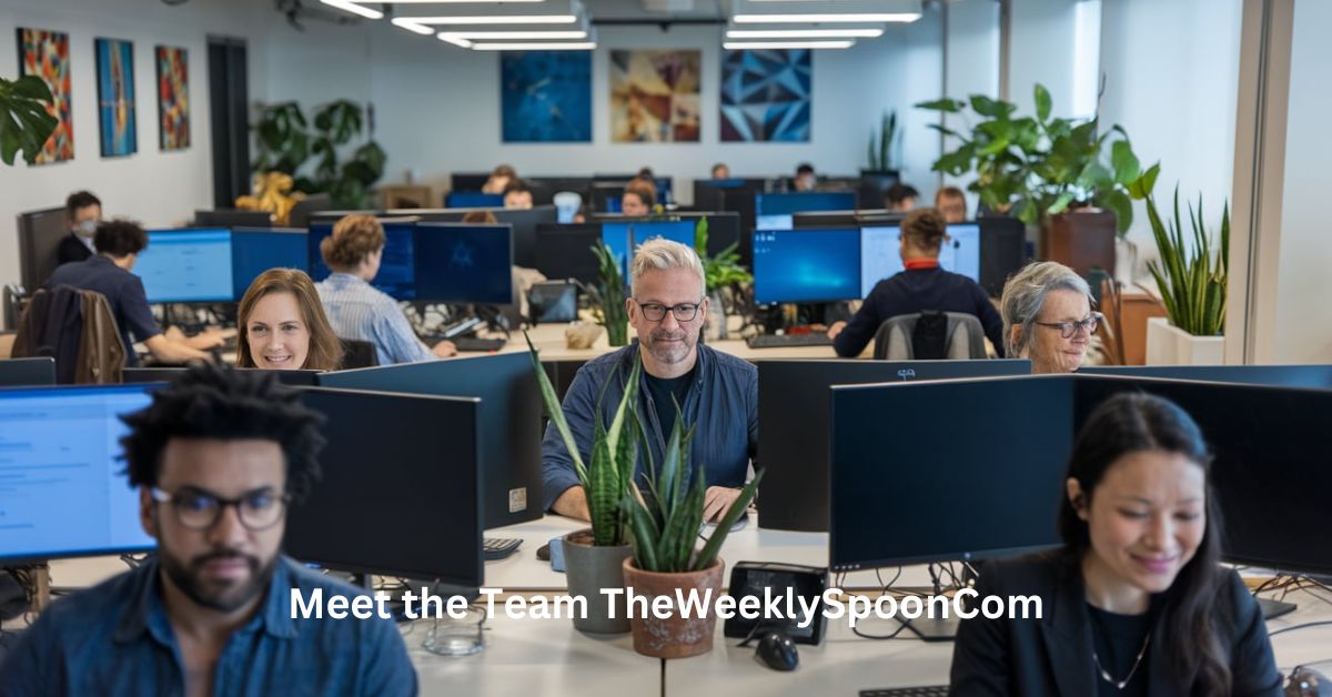 Meet the Team TheWeeklySpoonCom