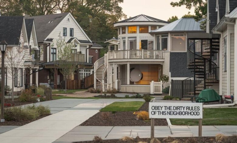 Obey the Dirty Rules of This Neighborhood