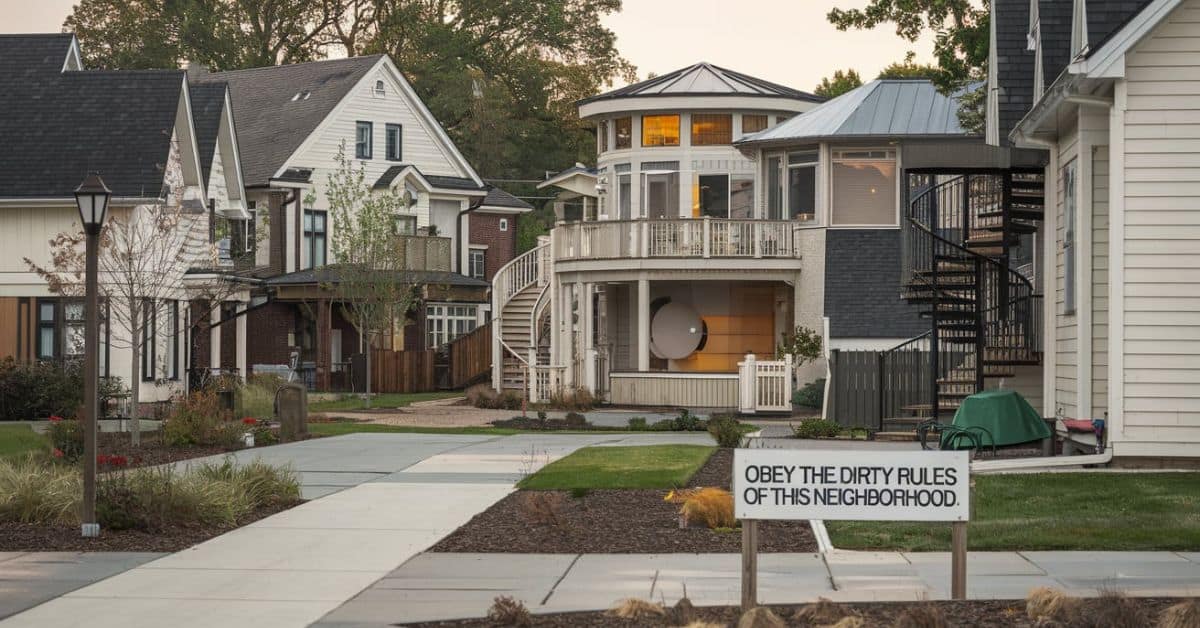 Obey the Dirty Rules of This Neighborhood