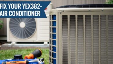 Repair YEX382V3YTE Air Conditioner