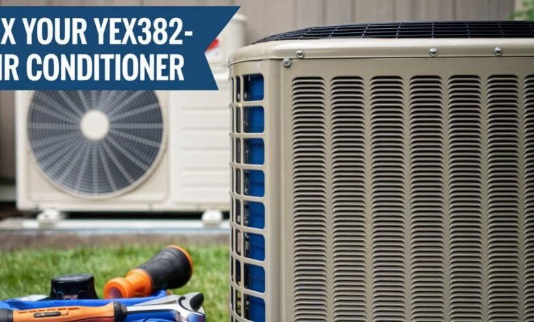 Repair YEX382V3YTE Air Conditioner