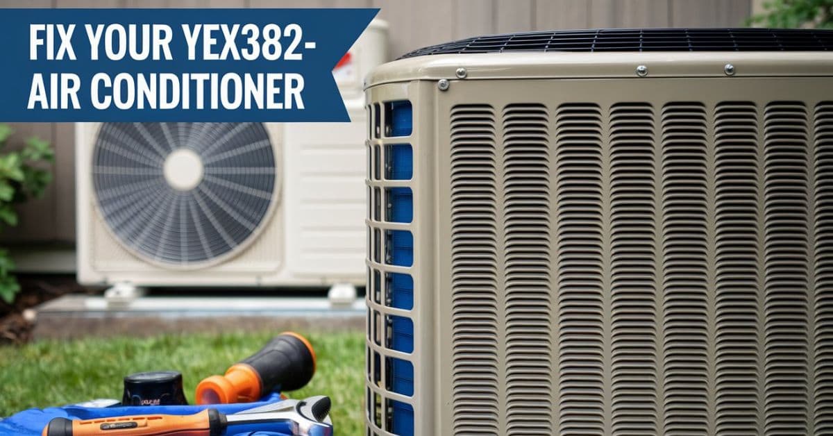 Repair YEX382V3YTE Air Conditioner