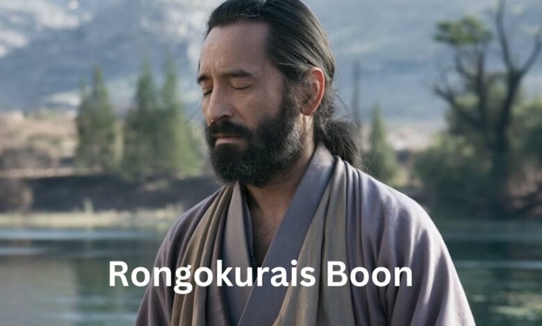 Rongokurais Boon