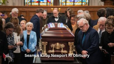 Seamus Kirby Newport RI Obituary