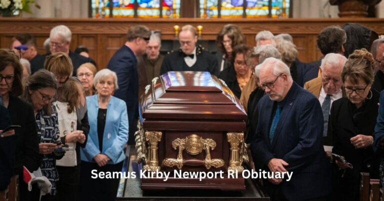 Seamus Kirby Newport RI Obituary