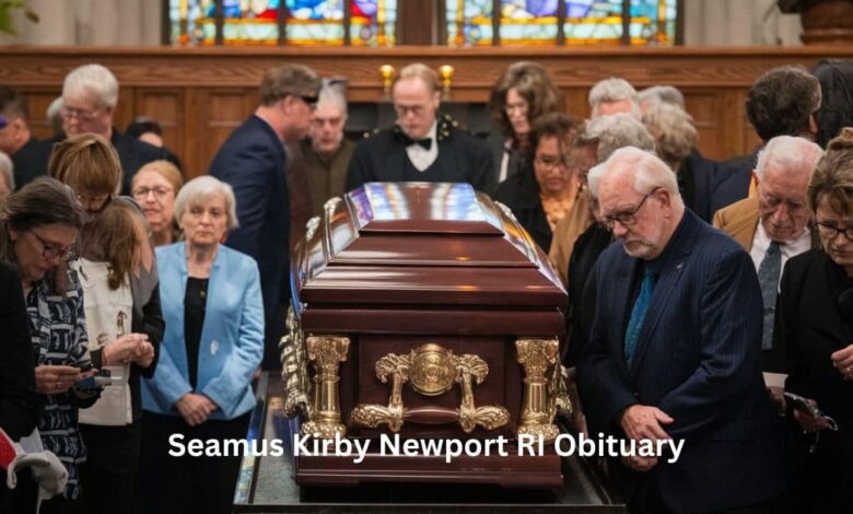 Seamus Kirby Newport RI Obituary