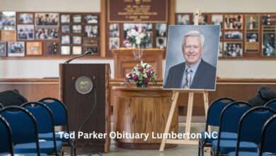 Ted Parker Obituary Lumberton NC