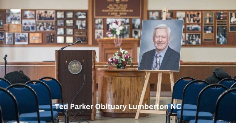 Ted Parker Obituary Lumberton NC