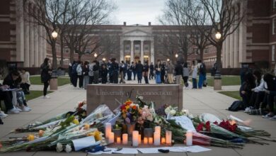 UConn Student Dies Parking Garage