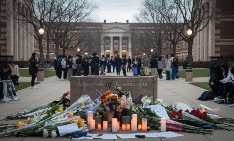 UConn Student Dies Parking Garage