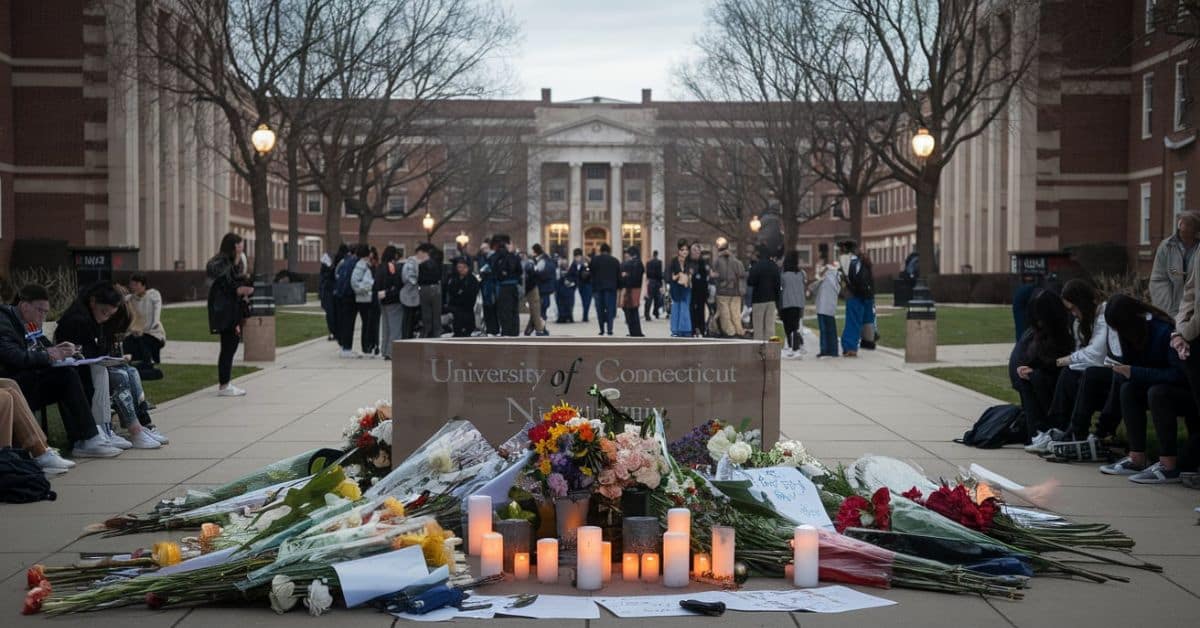 UConn Student Dies Parking Garage