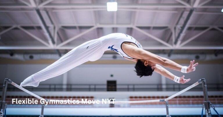 Flexible Gymnastics Move NYT