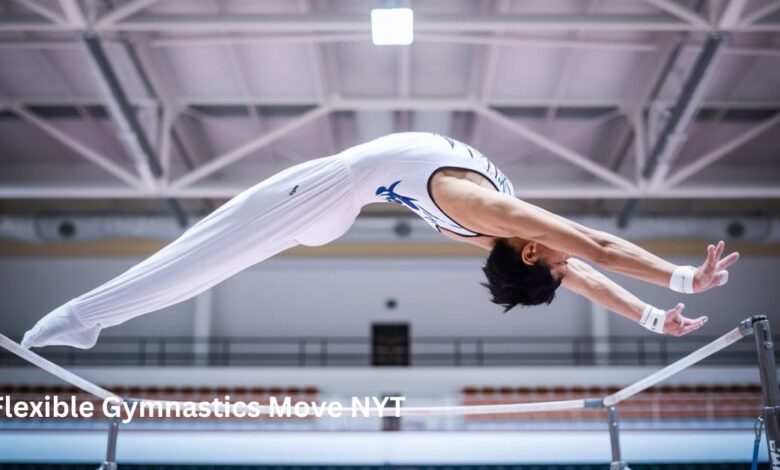 Flexible Gymnastics Move NYT