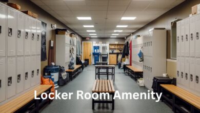 Locker Room Amenity