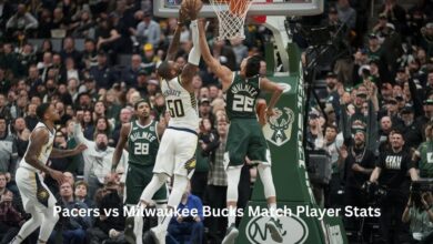 Pacers vs Milwaukee Bucks Match Player Stats