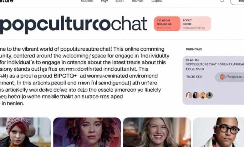 PopCultureChat