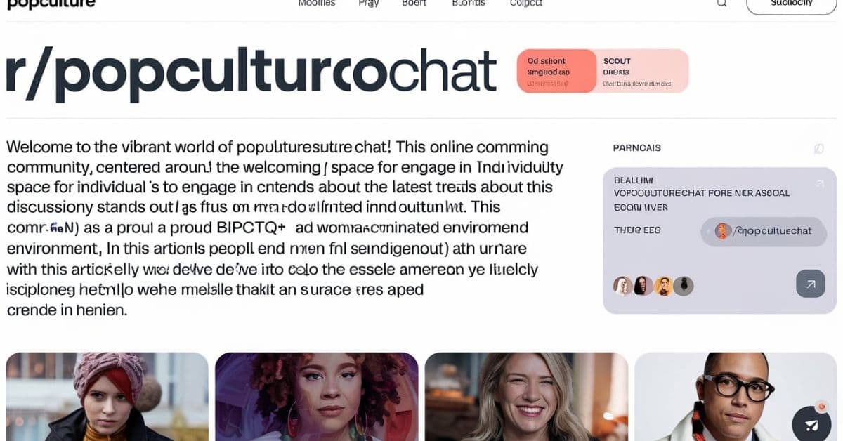 PopCultureChat