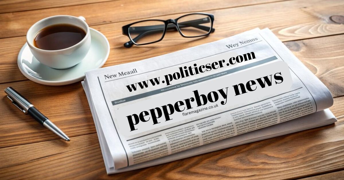 Www.Politicser.Com Pepperboy News