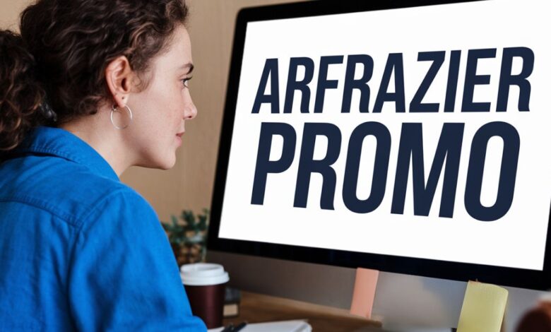 Arfraier Promo