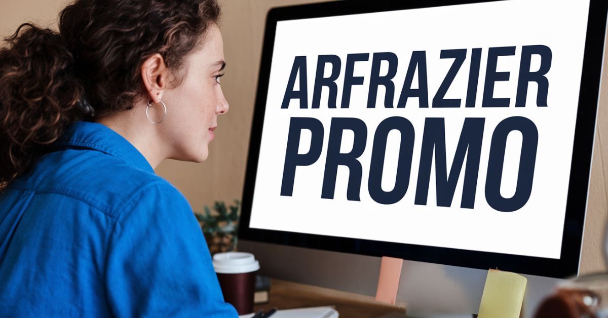 Arfraier Promo