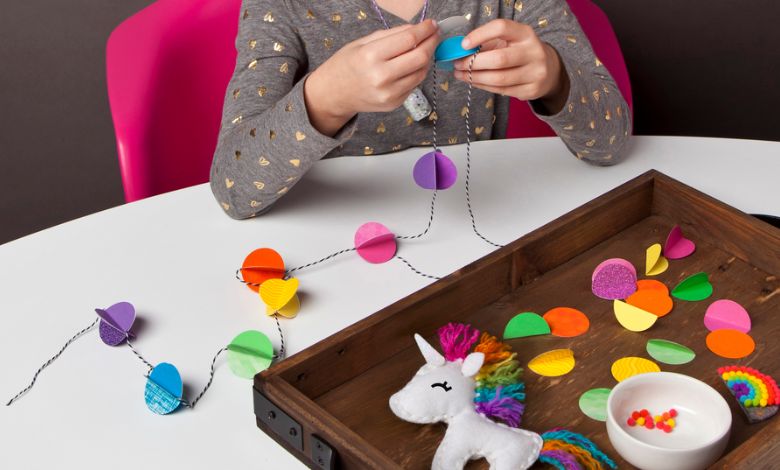 Fun and Engaging Activities - Host a Crafting Party! 