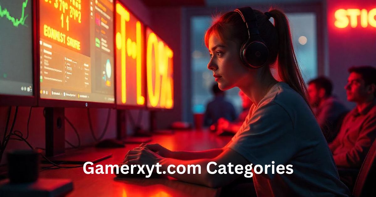 Gamerxyt.com Categories