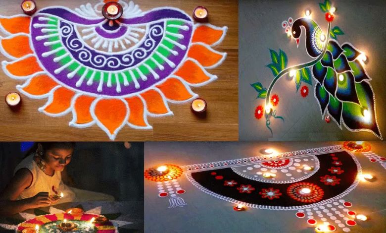 Why is Rangoli important during festivals?