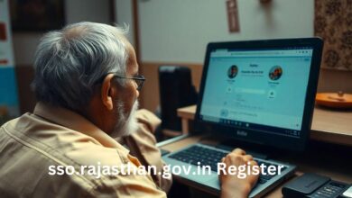 sso.rajasthan.gov.in Register