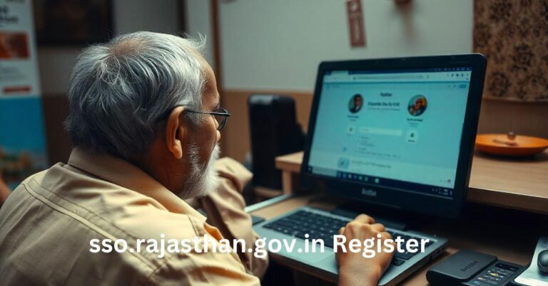 sso.rajasthan.gov.in Register