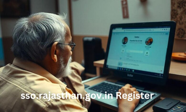 sso.rajasthan.gov.in Register