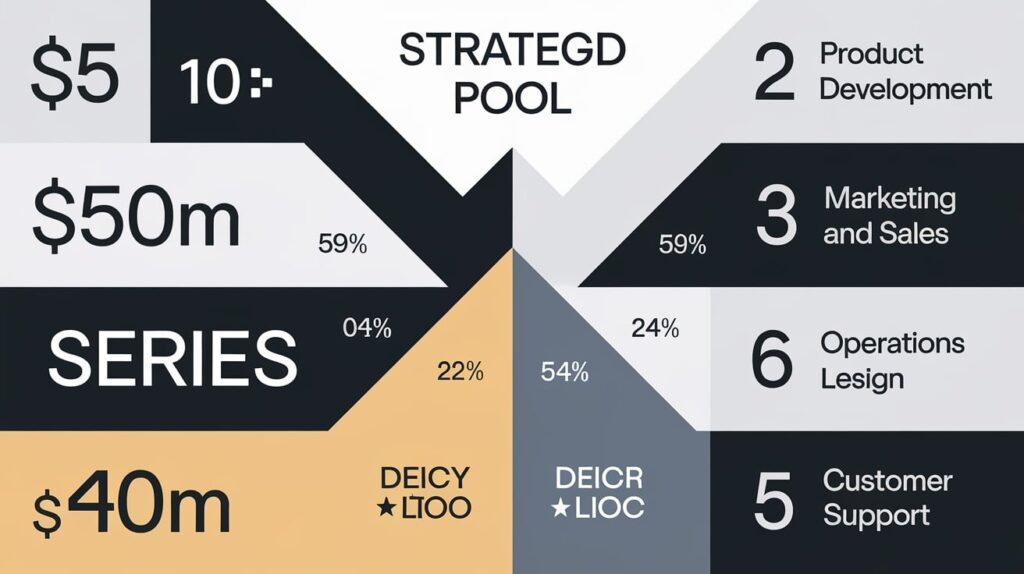 How the $50M Series B Funding is Strategically Allocated for Maximum Impact?