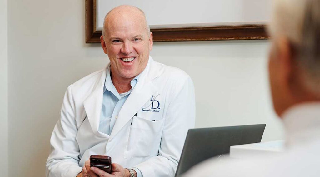 What do patients say about Dr. Richard McDonnell?